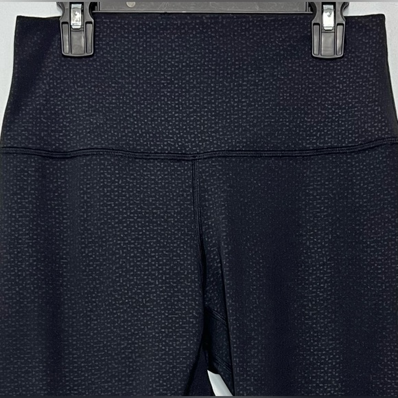 Lululemon Align High Rise Crop 21" Embossed Activewear Yoga Workout Leggings - Picture 7 of 11